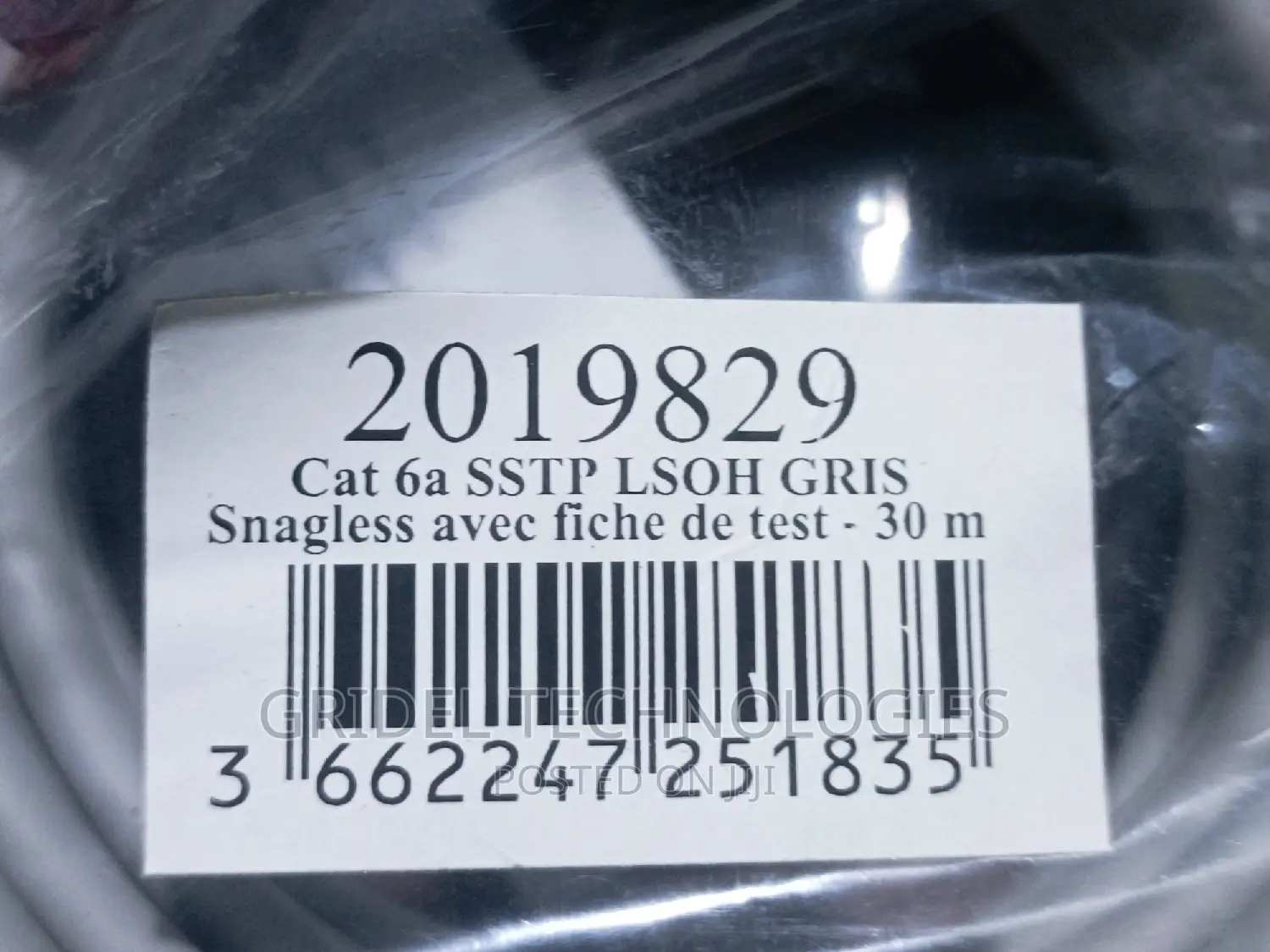 Cat6 a 30 Meters SSTP Cable