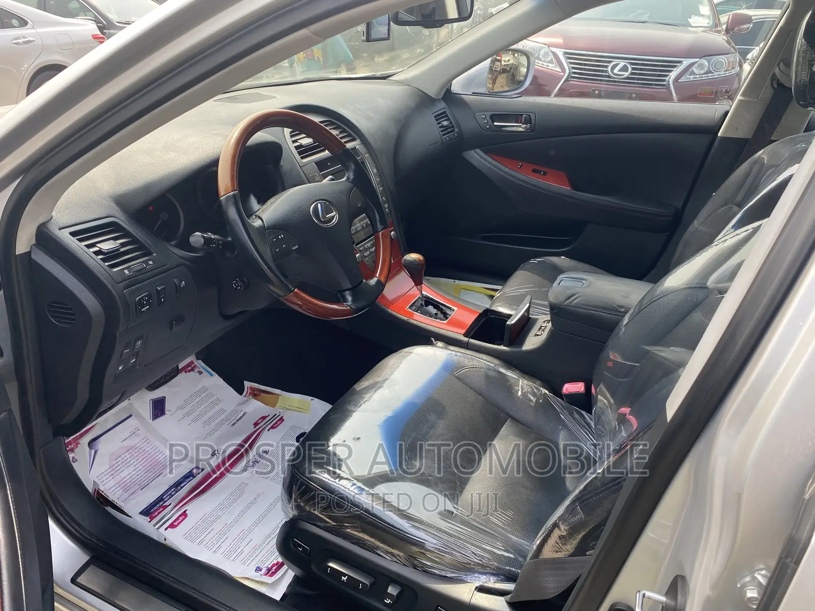 Lexus ES 350 2008 Silver