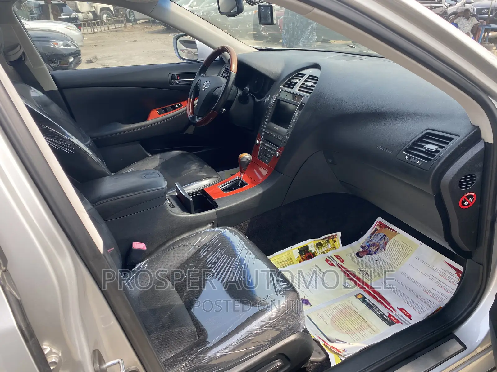 Lexus ES 350 2008 Silver