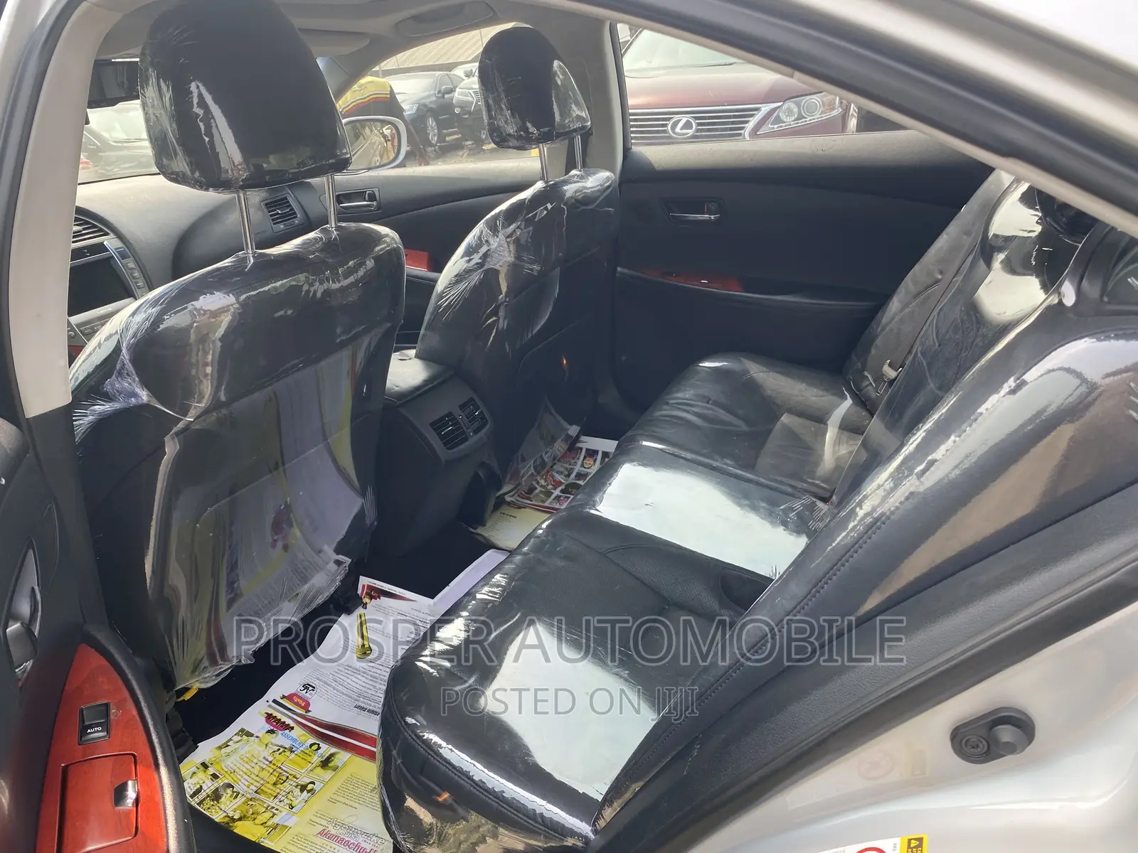 Lexus ES 350 2008 Silver