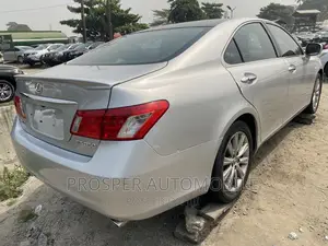 Lexus ES 350 2008 Silver