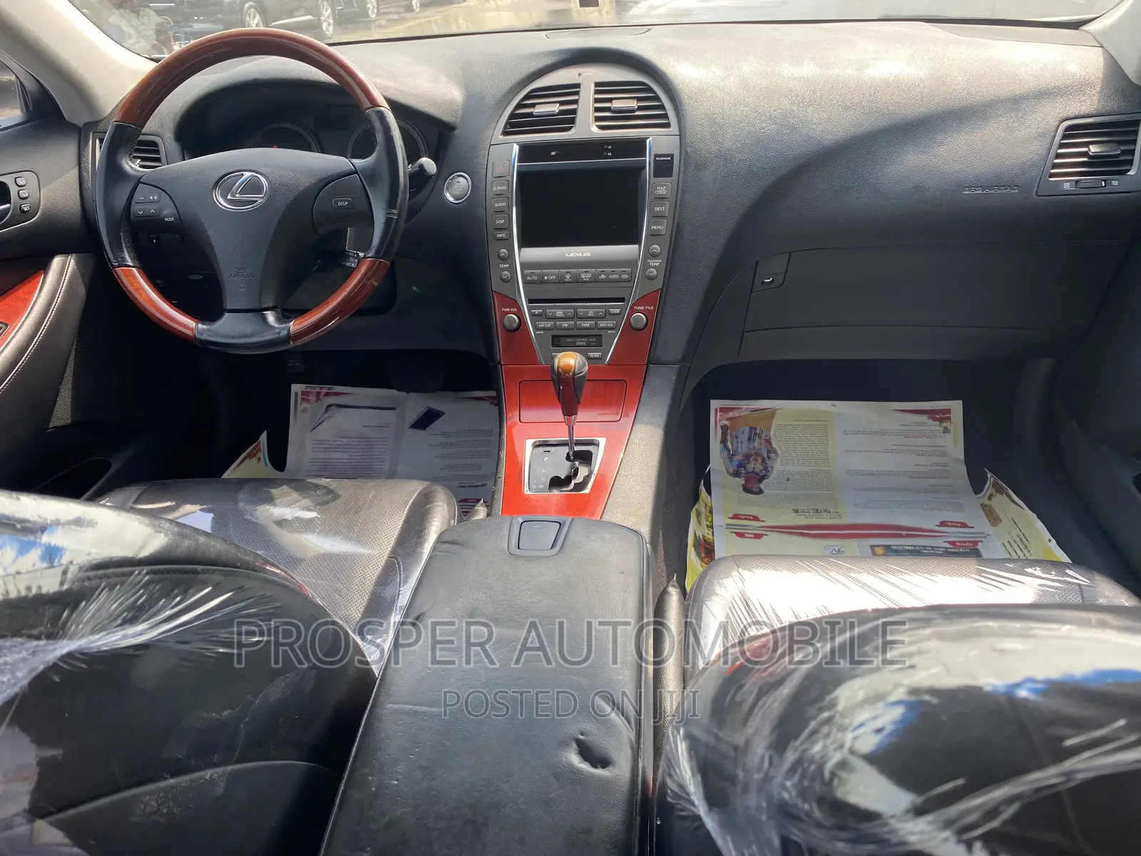 Lexus ES 350 2008 Silver