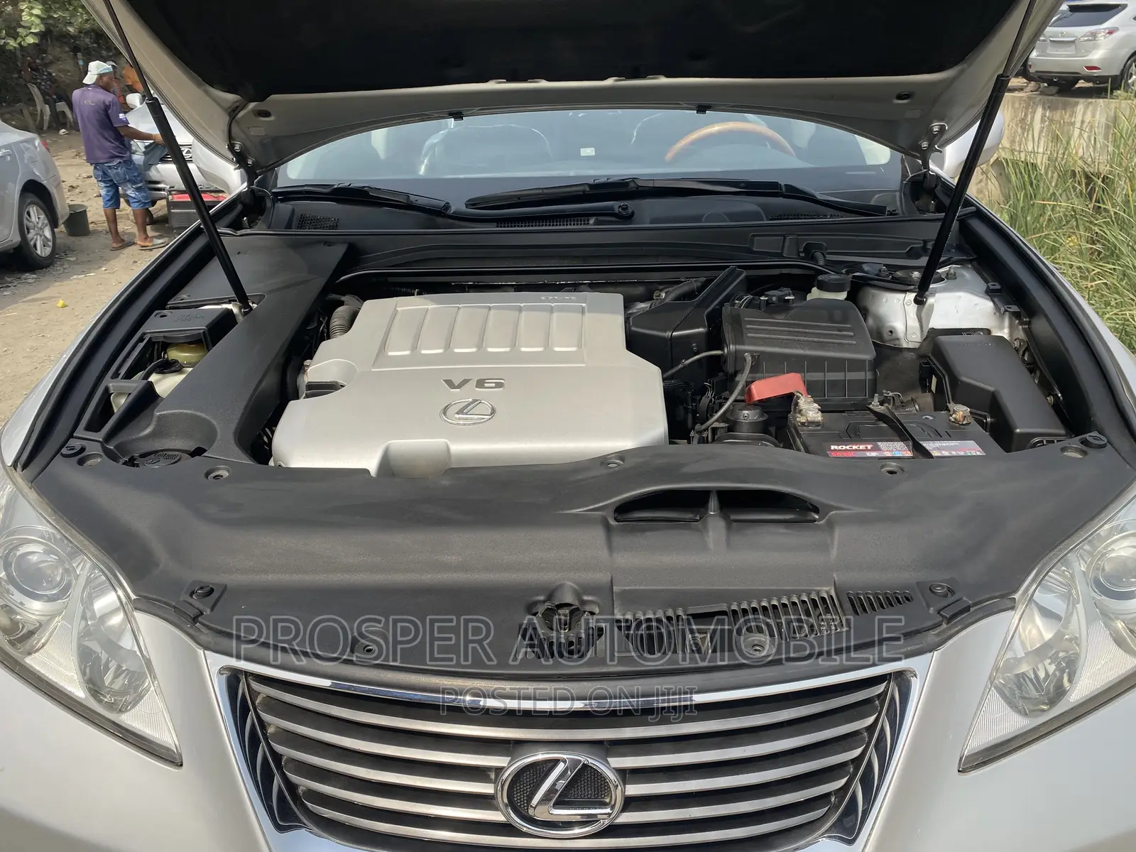 Lexus ES 350 2008 Silver