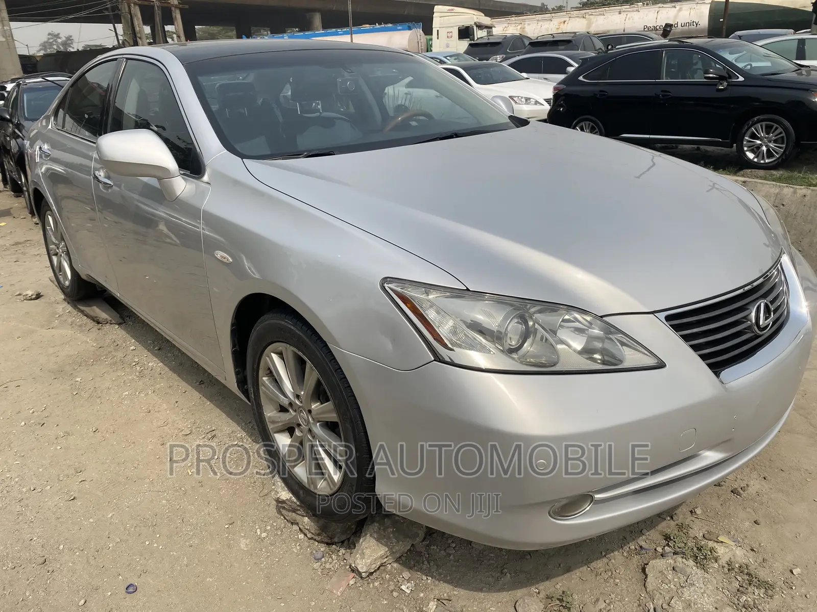 Lexus ES 350 2008 Silver