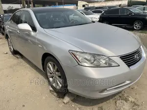Lexus ES 350 2008 Silver