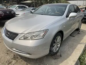 Lexus ES 350 2008 Silver