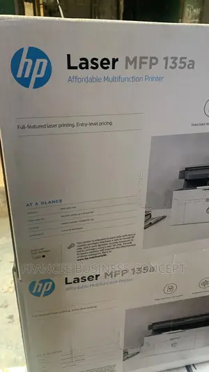 Hp Laser MFP 135a