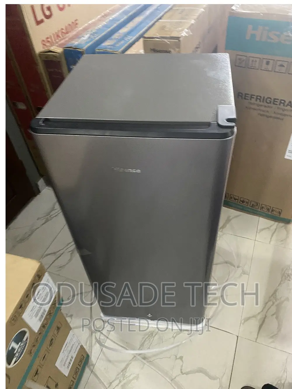 Durable Single Door Hisense Refrigerator Ref (RR20S) 150L