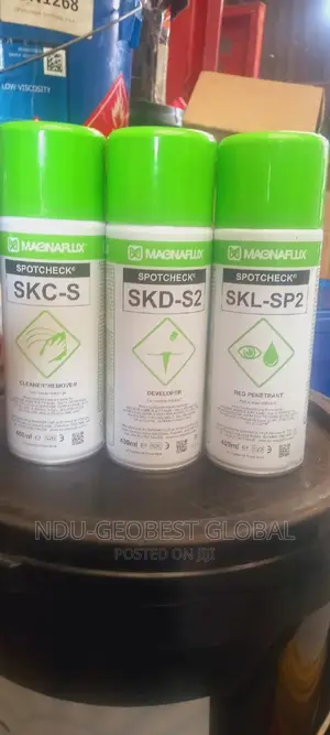 Magnaflux Spotcheck Skc 3set Cleaner Remover