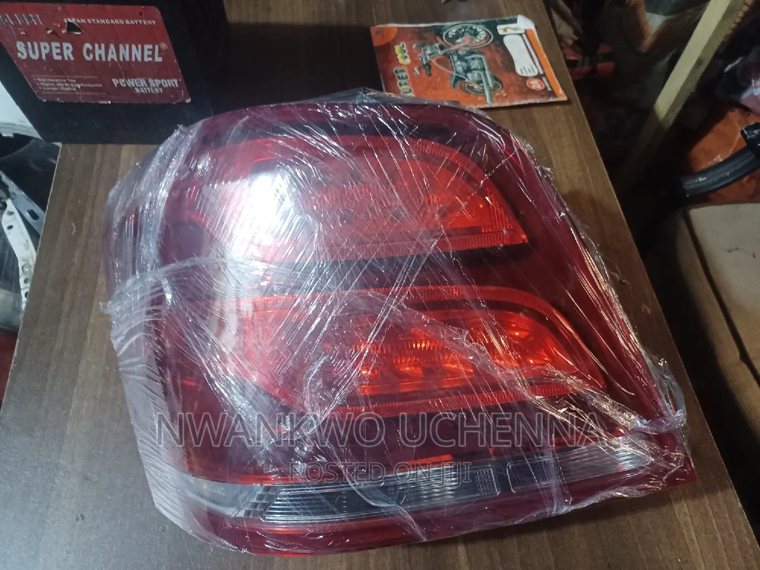 Back Light GLK 2015