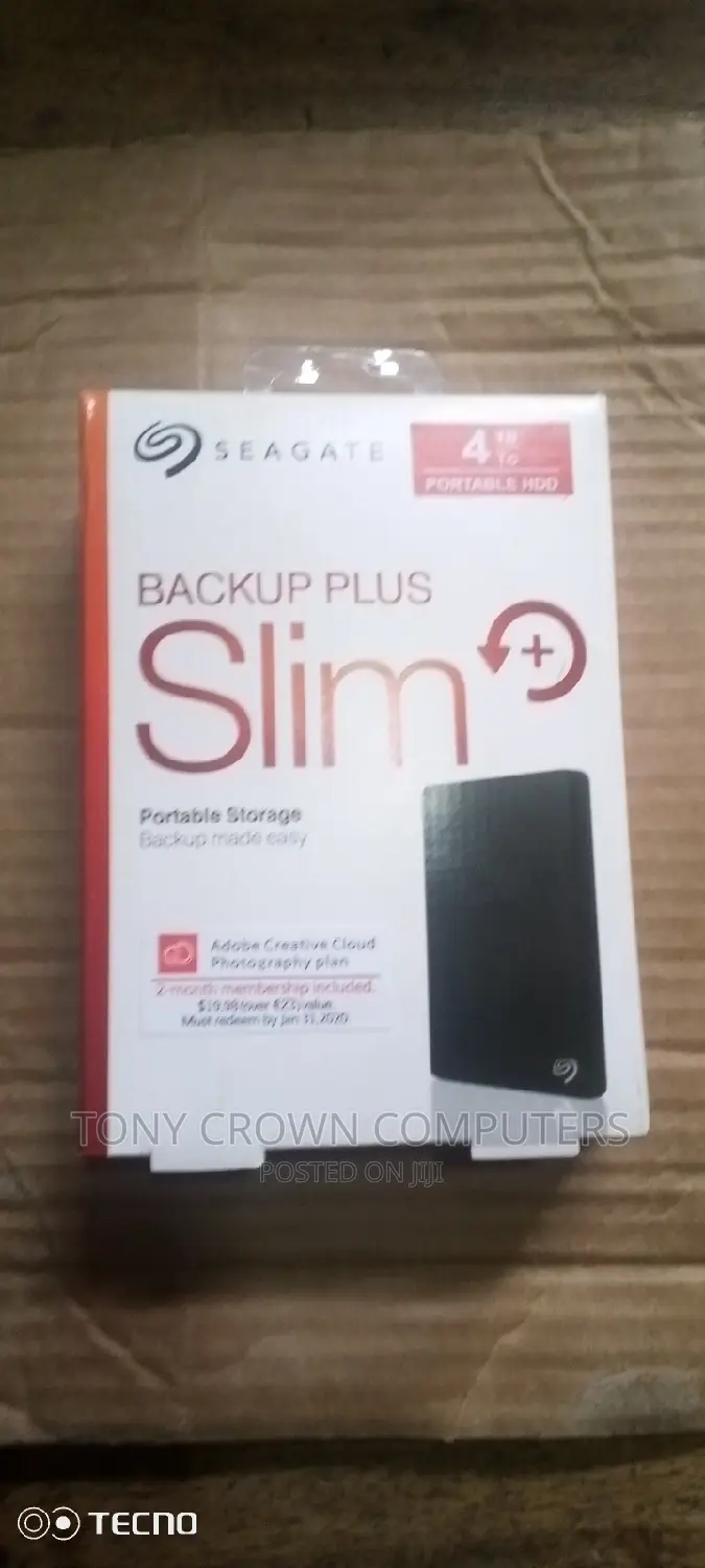 4tb Sgate External Hard Drive