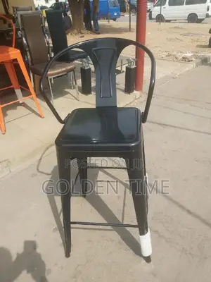 Heavy Duty Iron Bar Stool