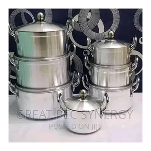 Aluminium 7 Set of Pot