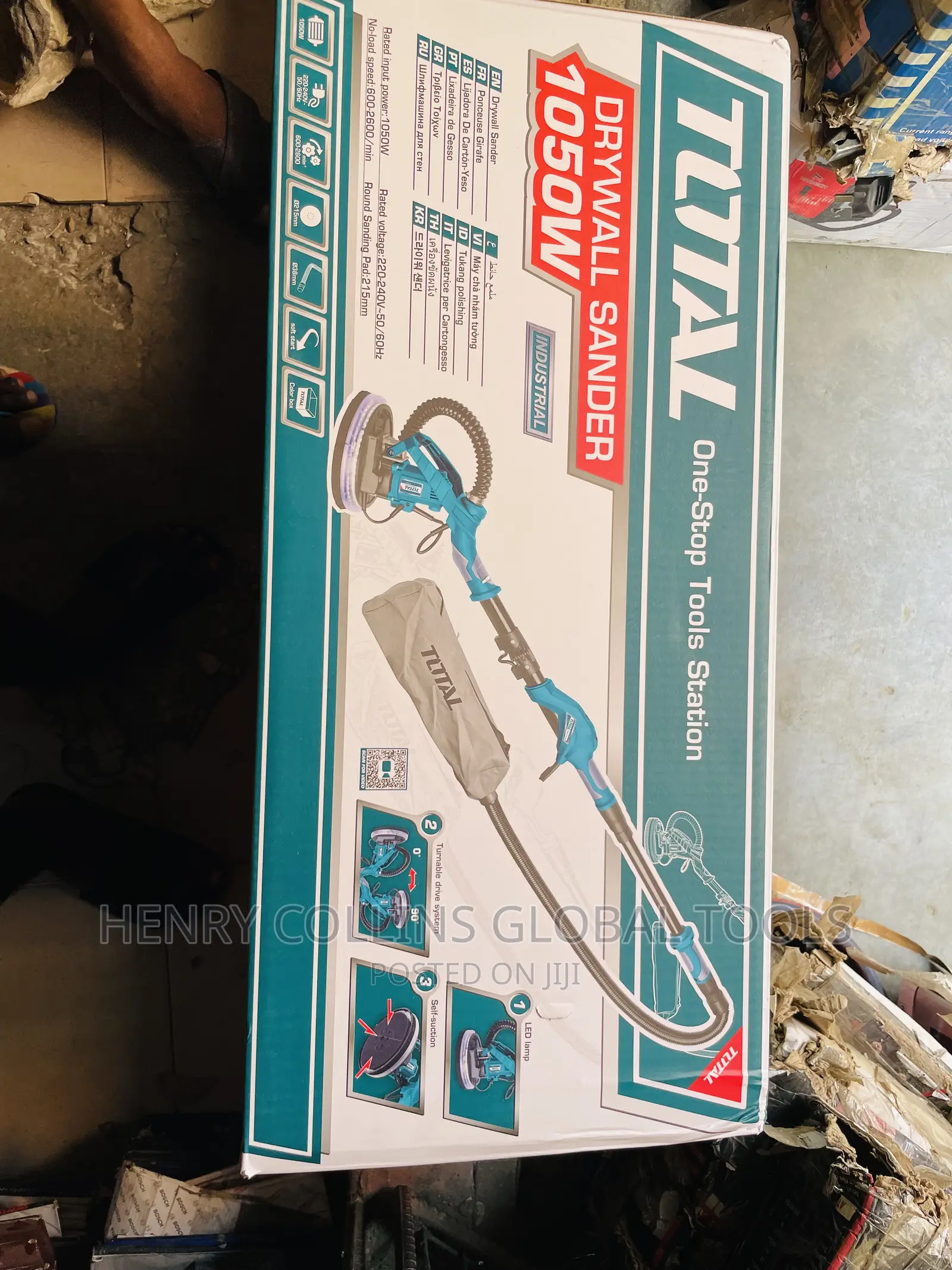 Total Dry Wall Sander