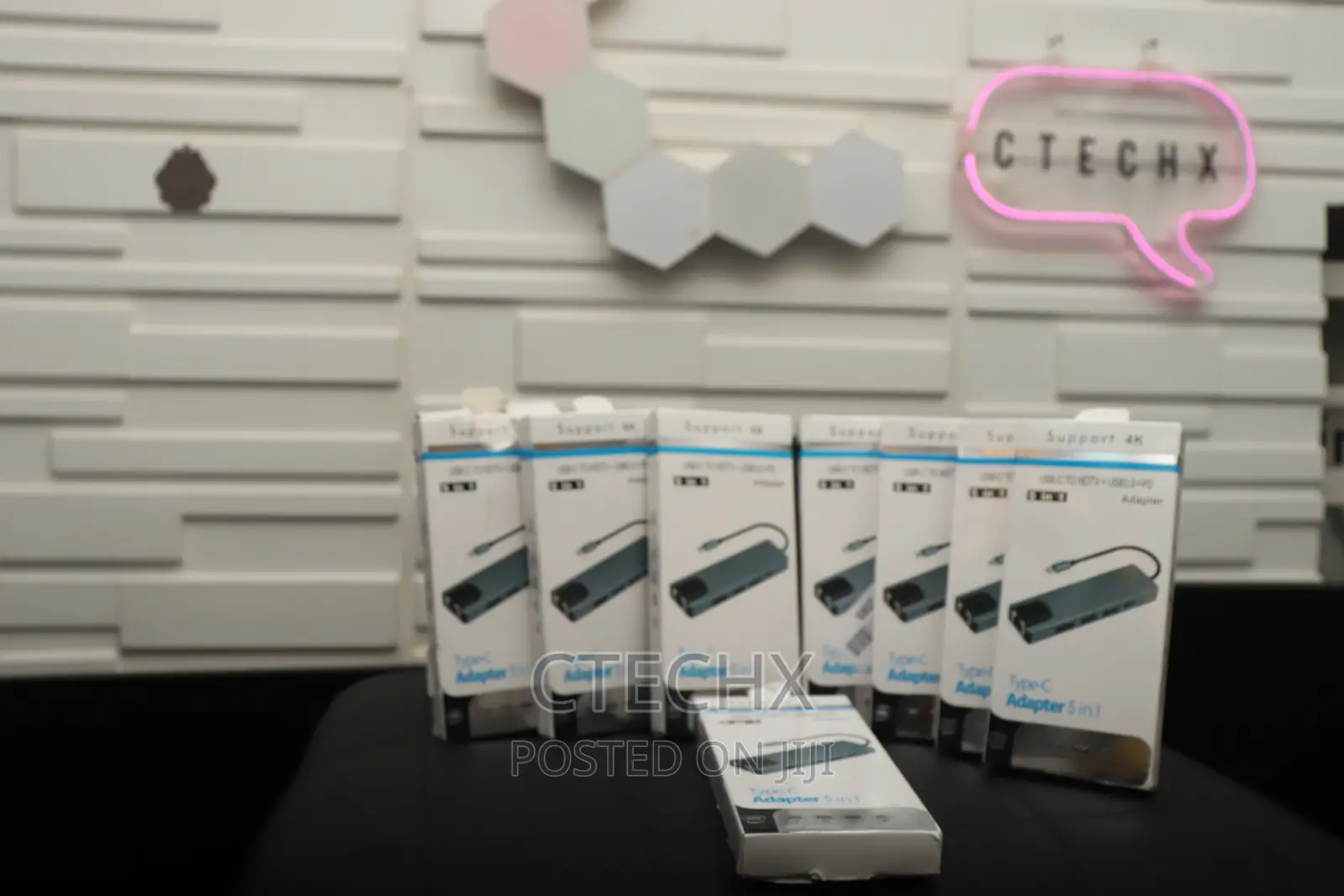Type C Adapter 5 in 1