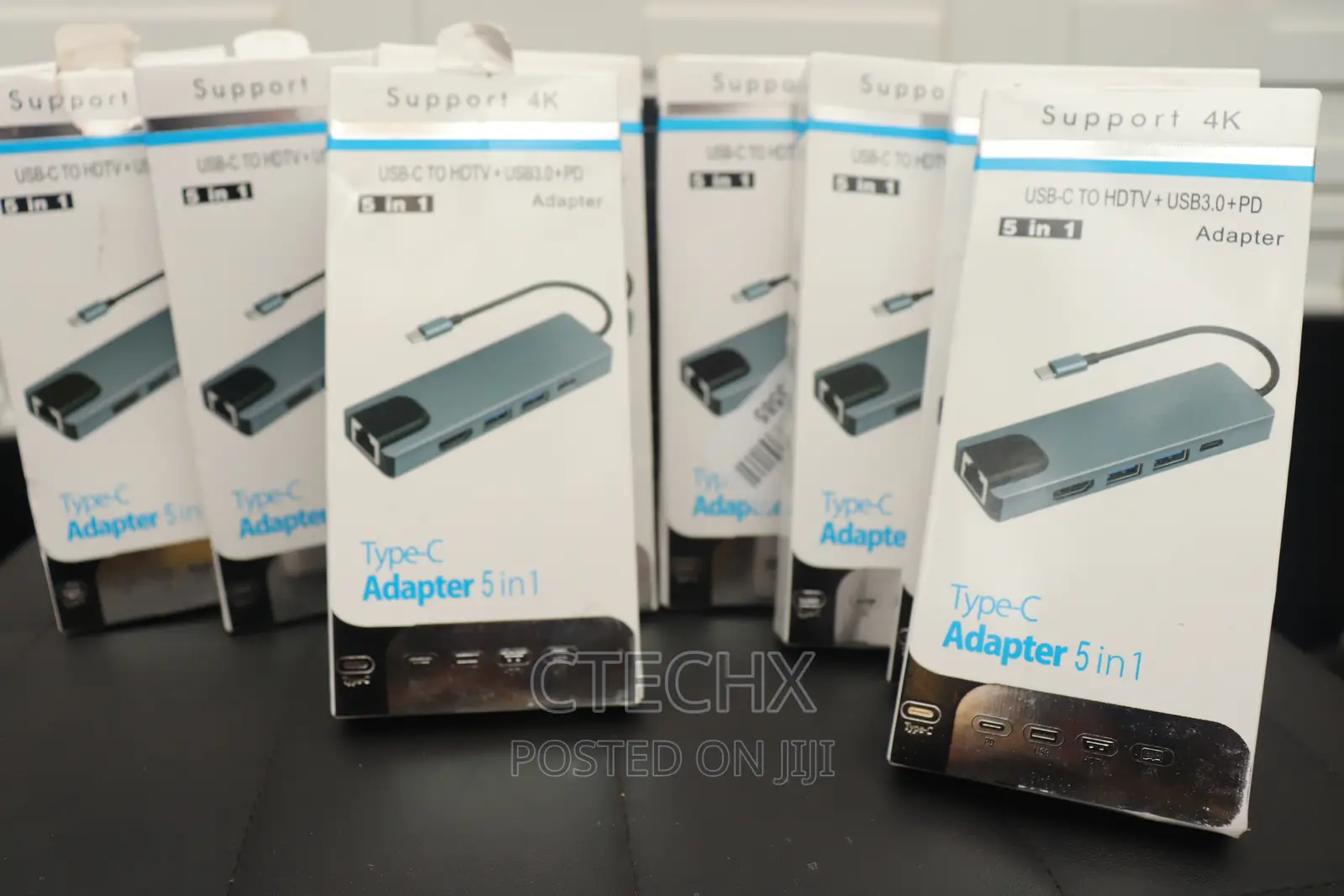 Type C Adapter 5 in 1