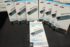 Type C Adapter 5 in 1