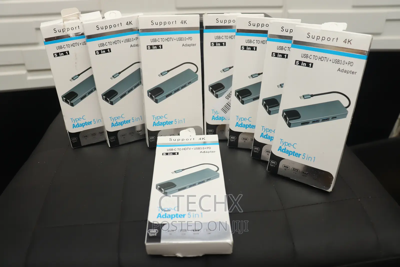 Type C Adapter 5 in 1