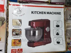 Royal Swiss Stand Mixer 8l