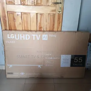 LG 55inches Smart Artificial Intelligence TV