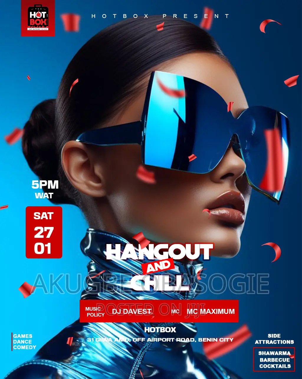 Graphics Design And Club Flyer Design