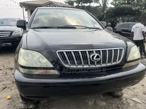 Lexus RX 300 2002 Black