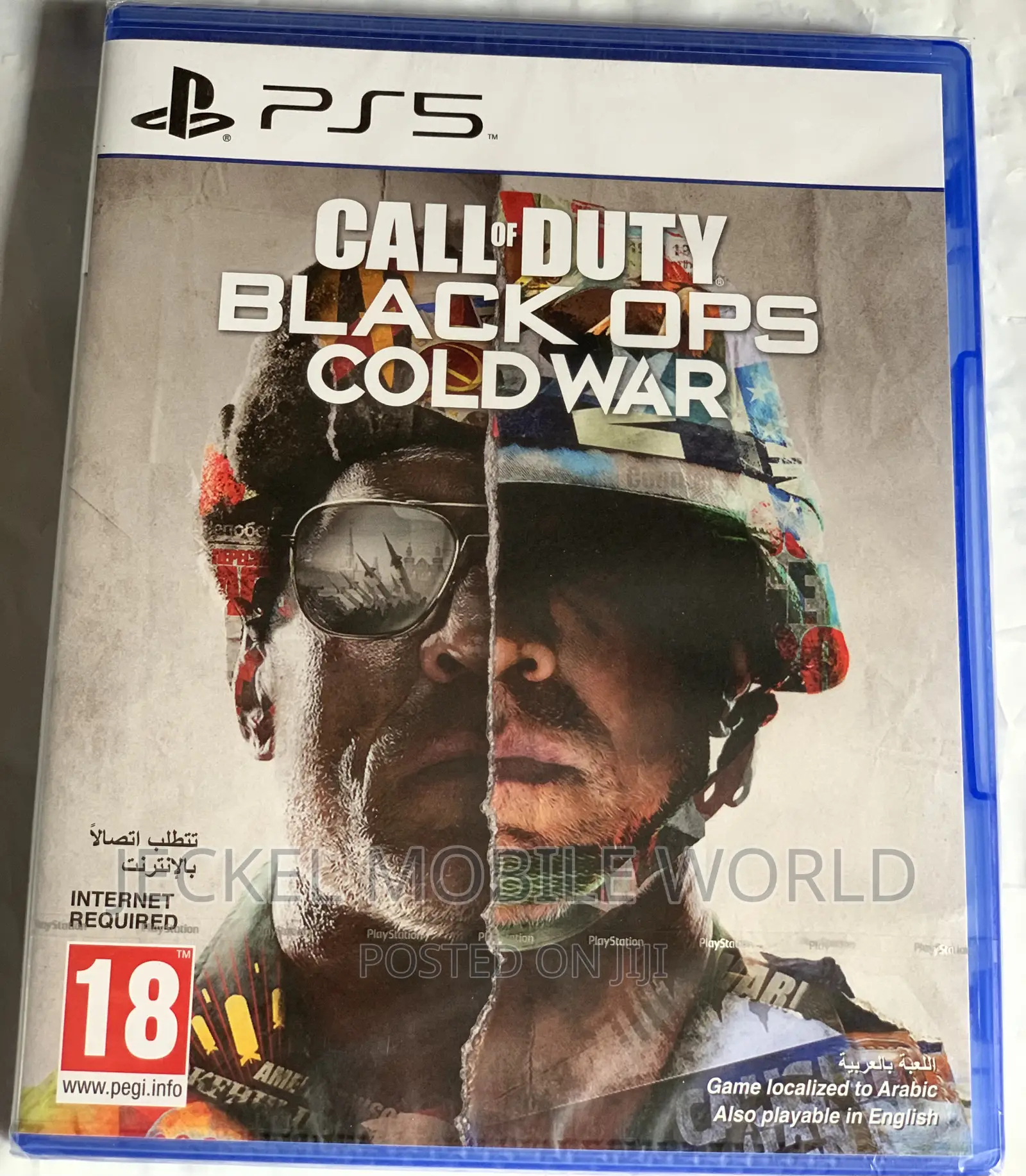 Playstation 5 Call Of Duty Cold War
