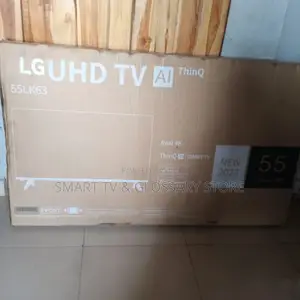 LG 55inches Smart With Amazing Application
