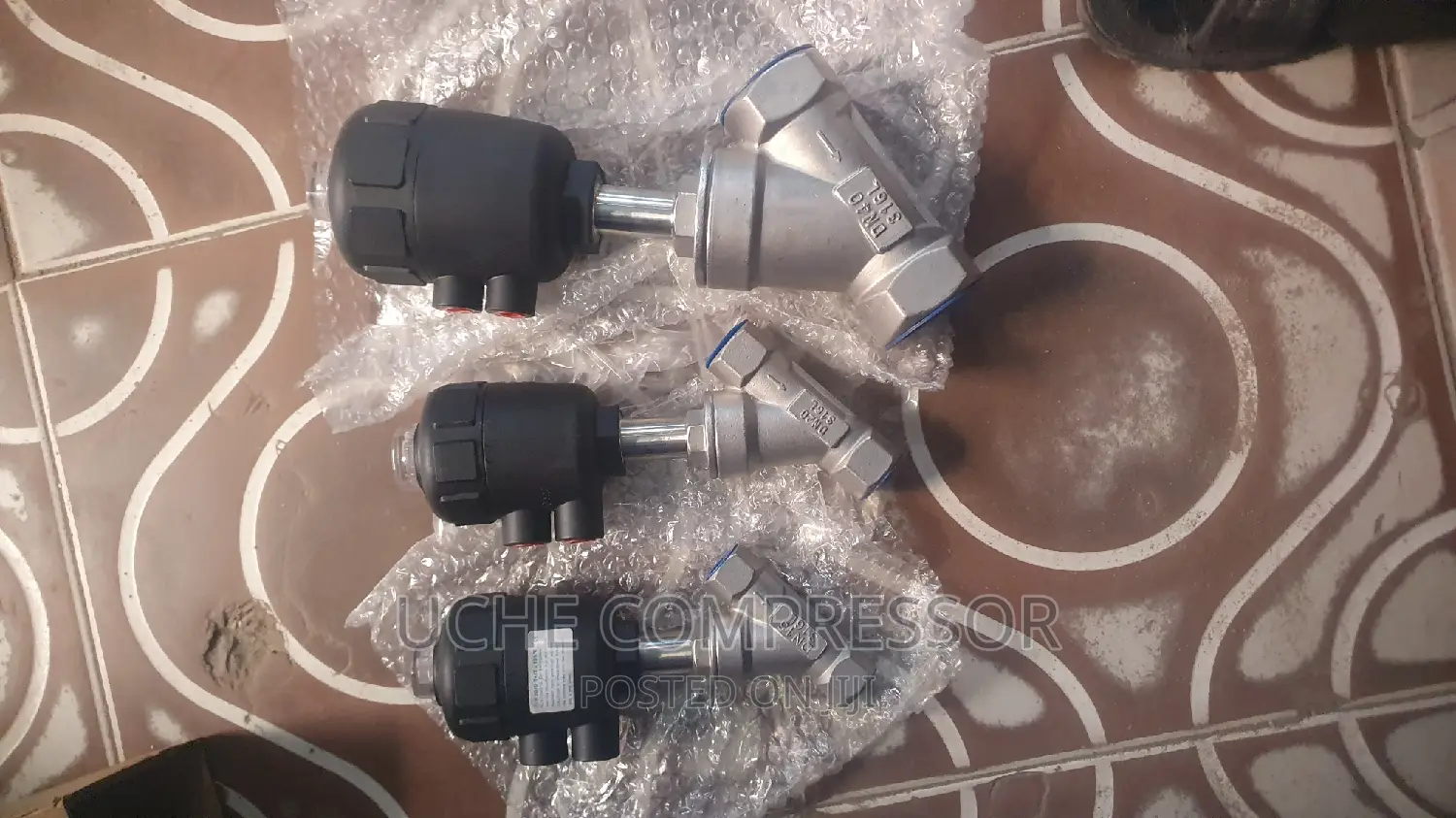 Angle Valve DN50