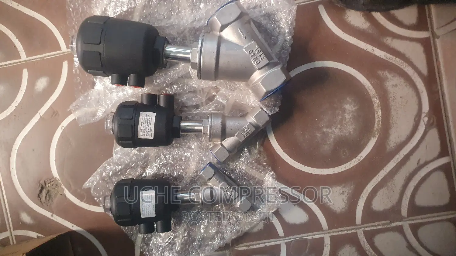 Angle Valve DN50