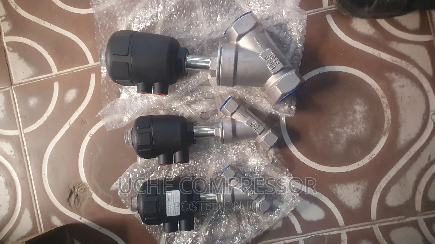 Angle Valve DN50