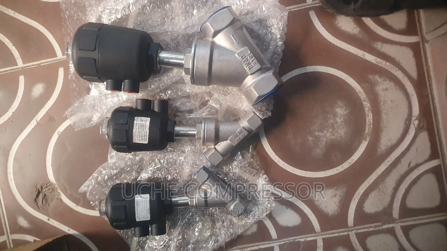 Angle Valve DN50