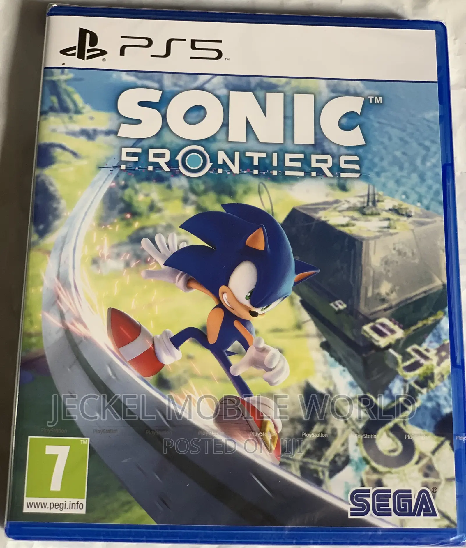 Playstation 5 Sonic Frontiers