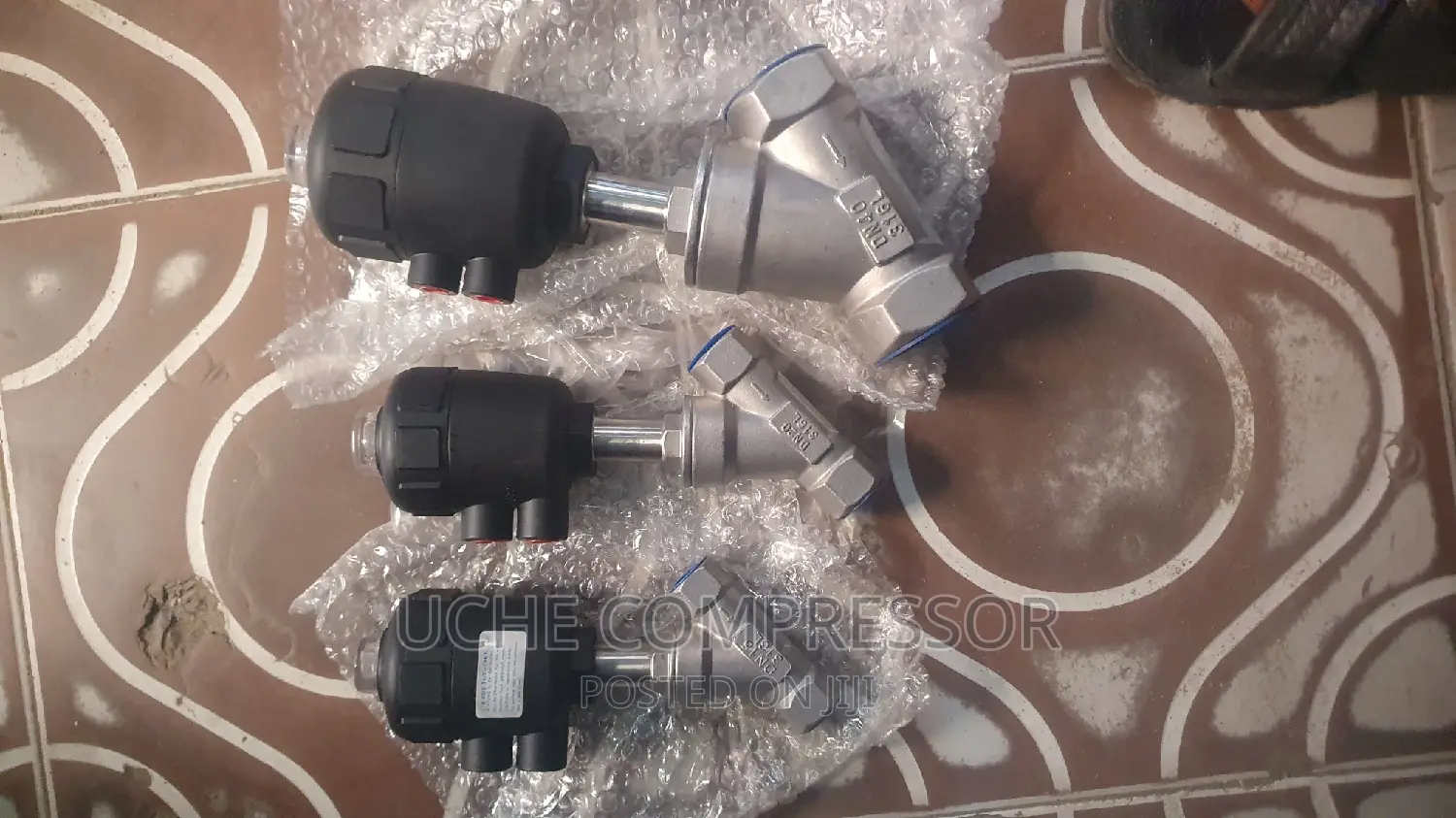 Angle Valve DN50