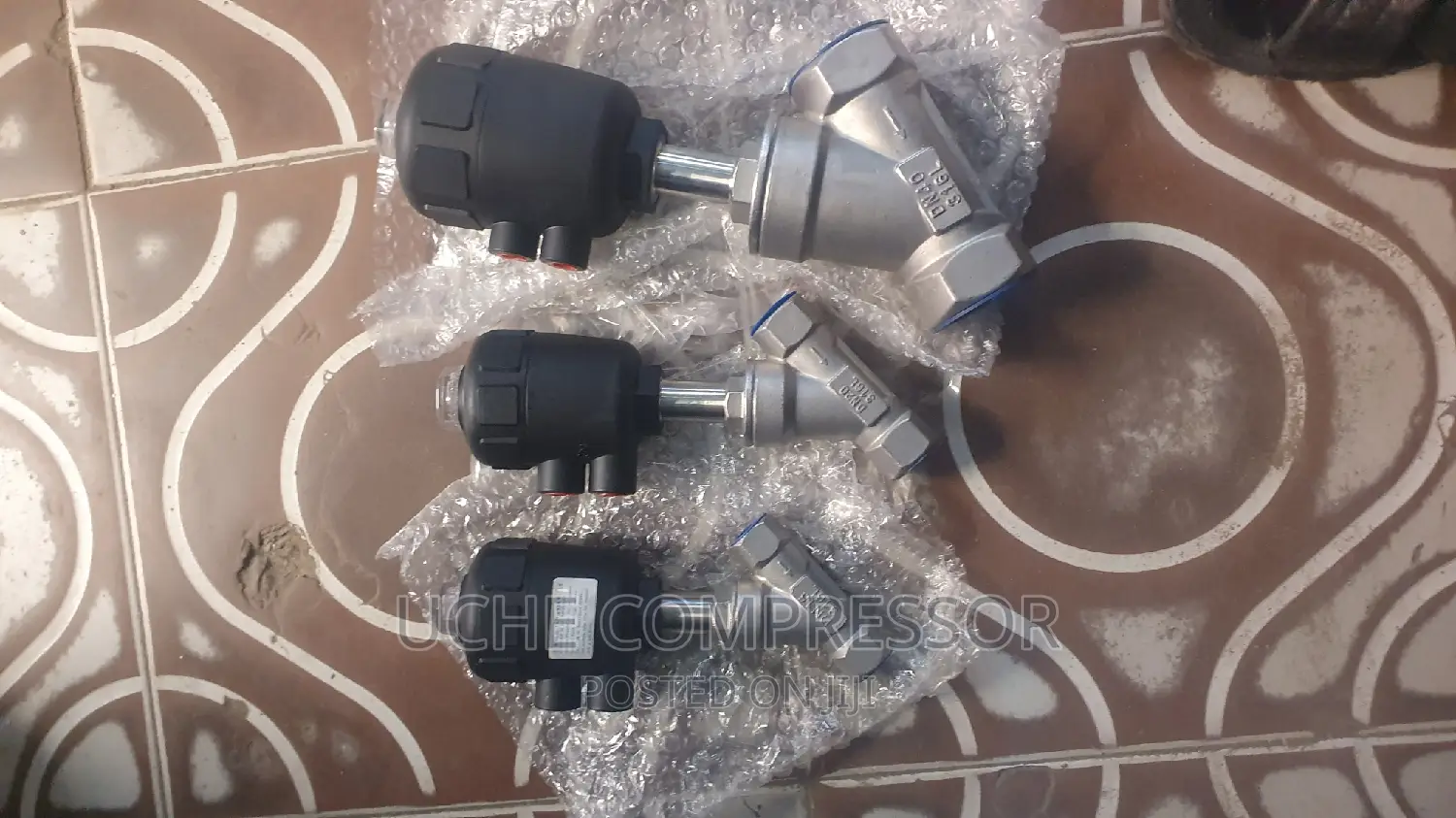Angle Valve DN50