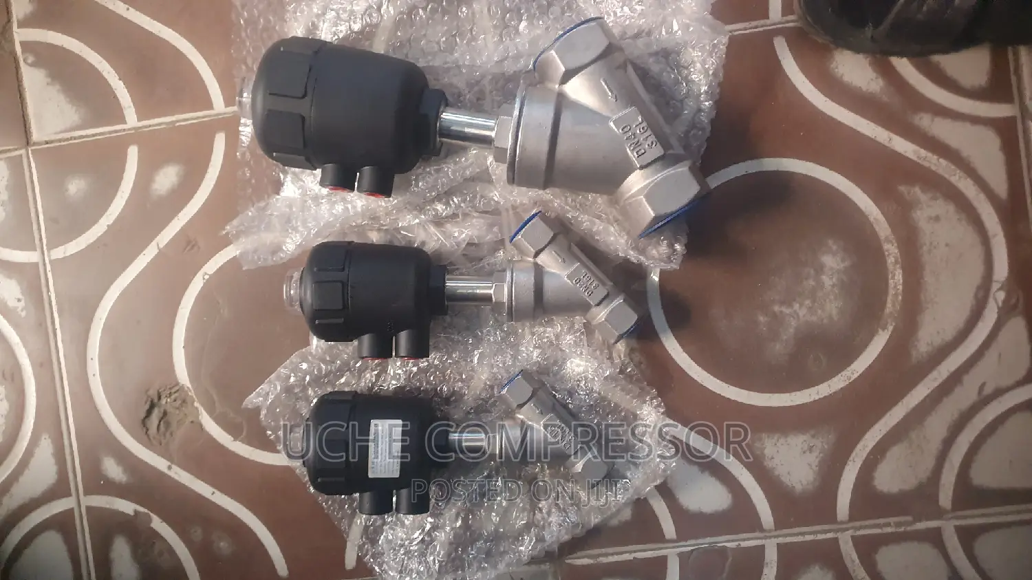 Angle Valve DN50