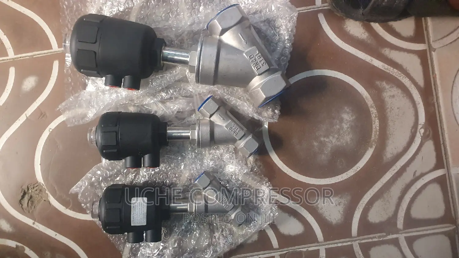 Angle Valve DN50