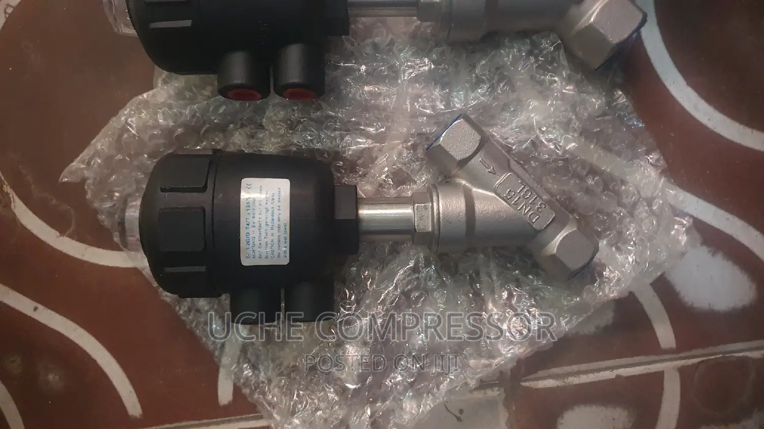 Angle Valve DN40