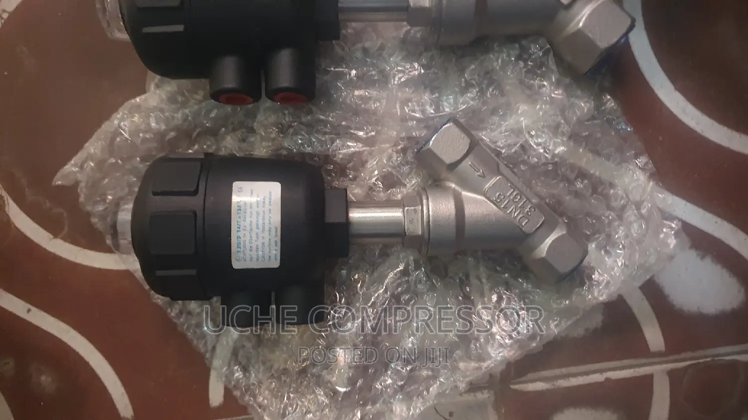 Angle Valve DN40