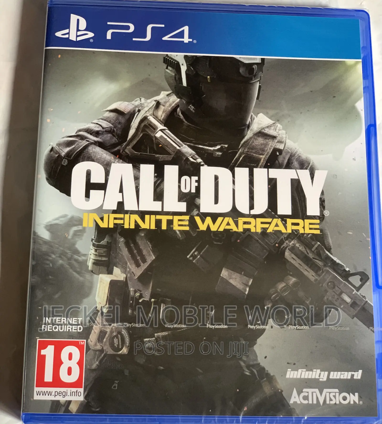 Playstation 4 Infinite Warfare