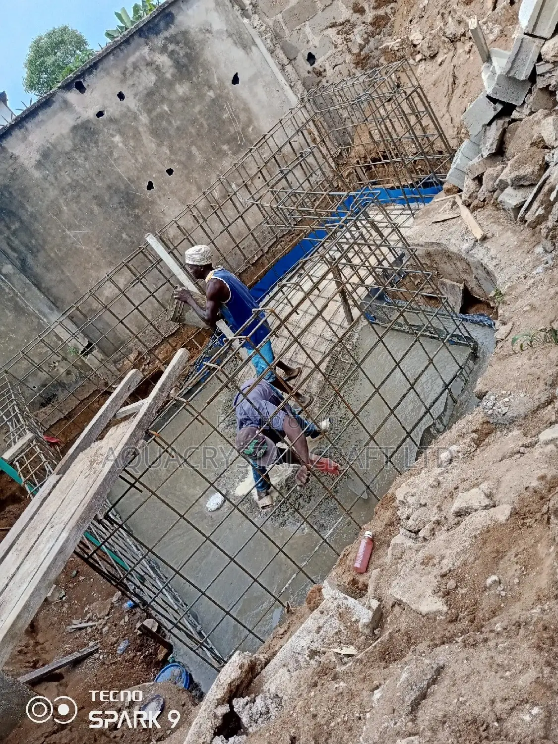 Quality Swimming Pool Construction