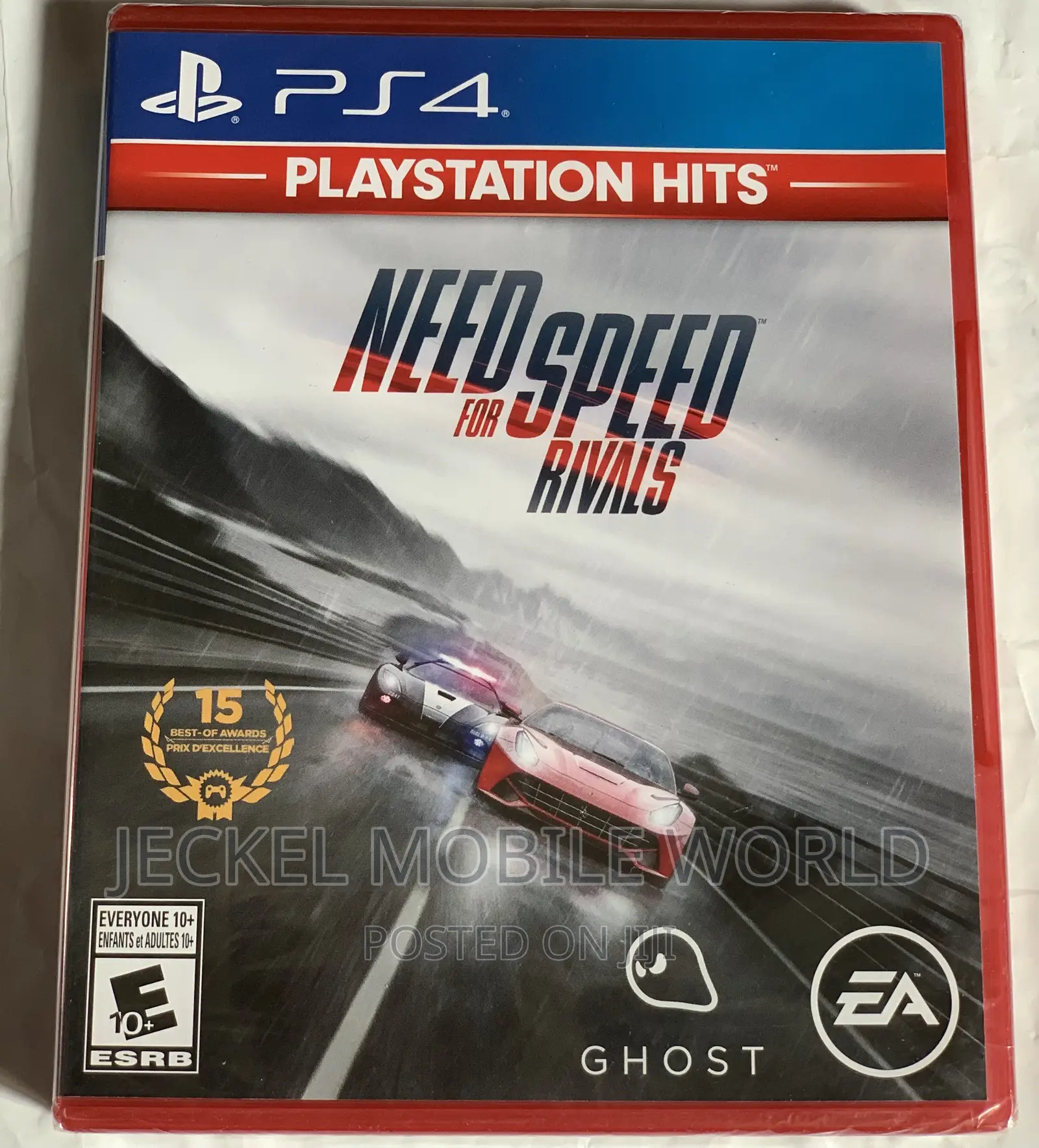 Playstation 4 Need for Speed Rivals