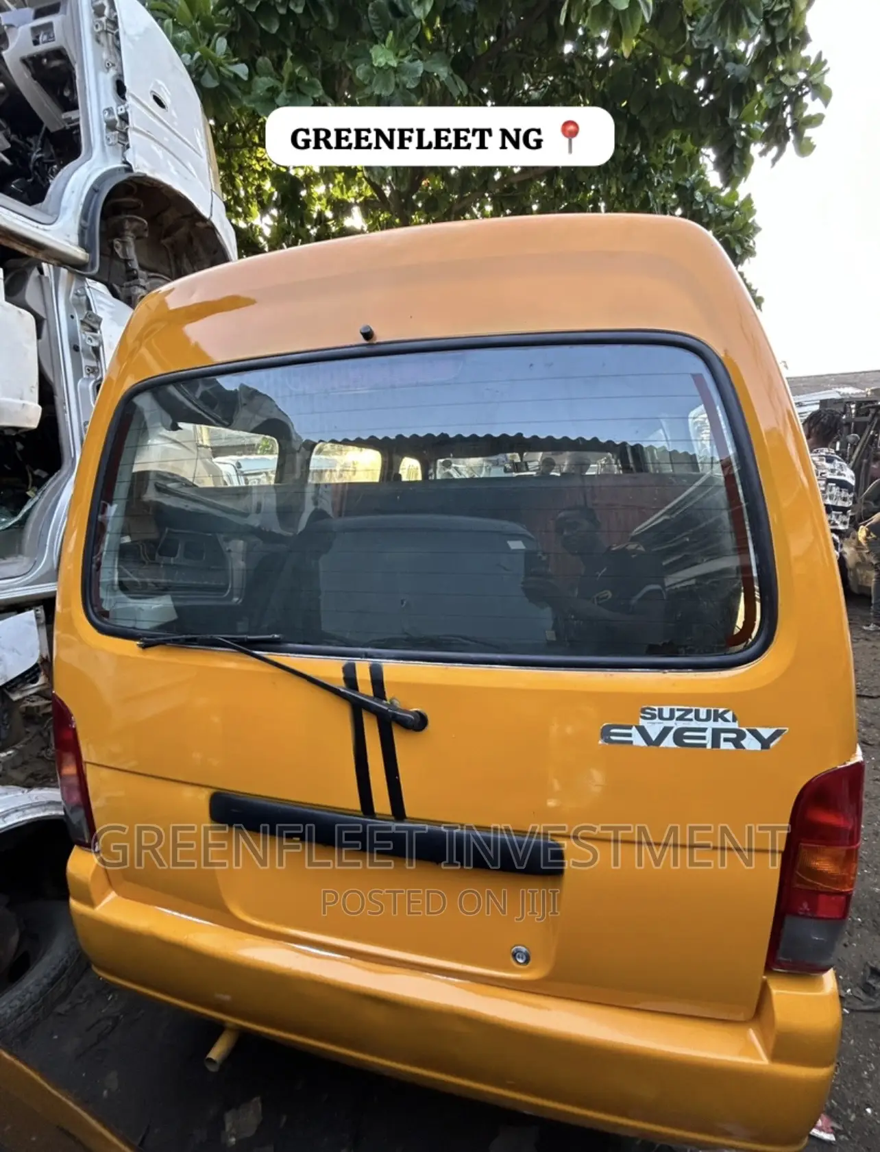 Suzuki Every 2008 Yellow
