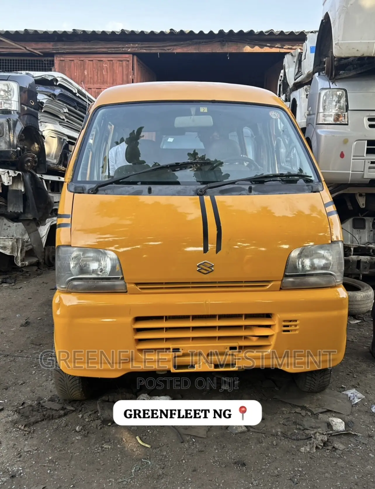 Suzuki Every 2008 Yellow
