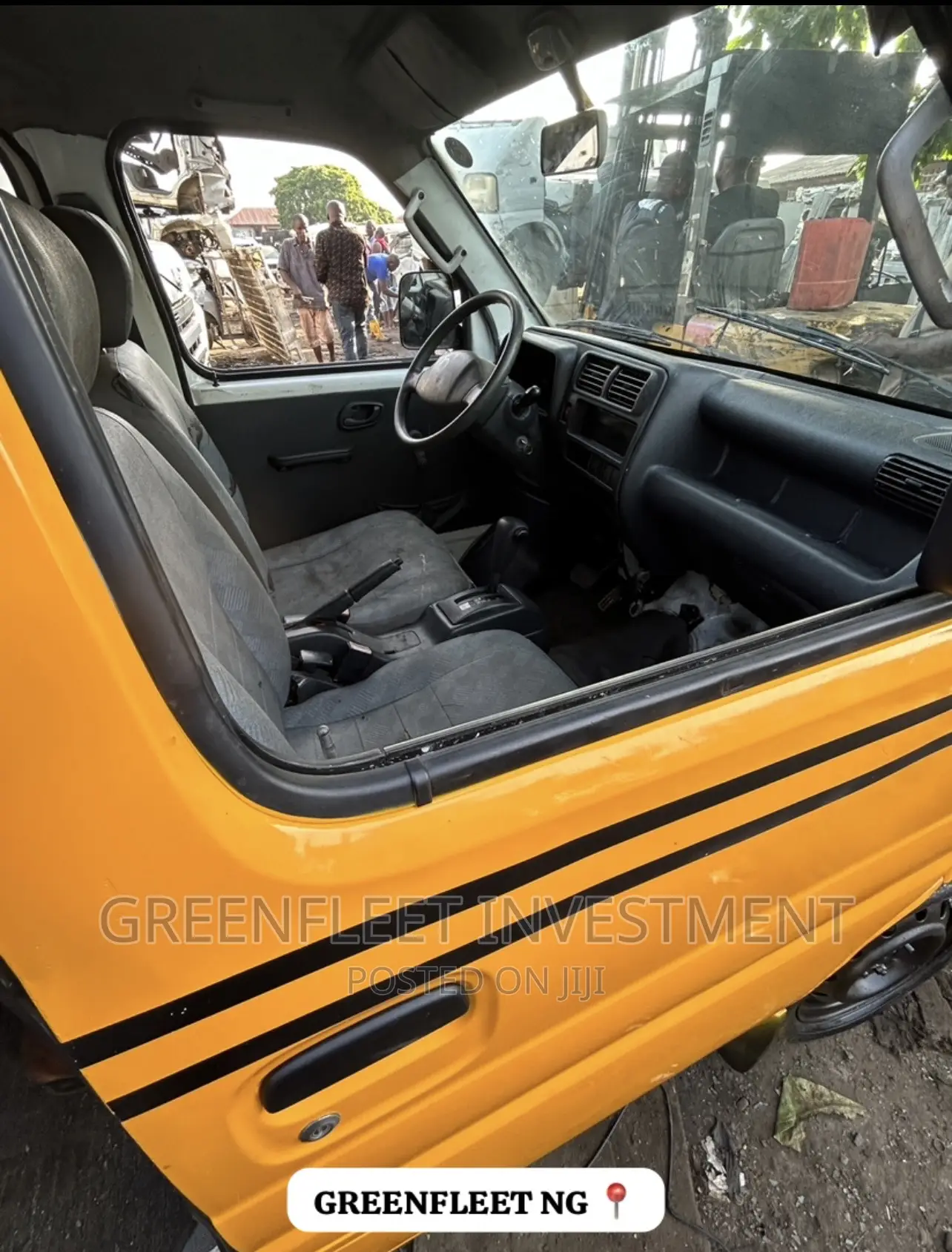 Suzuki Every 2008 Yellow