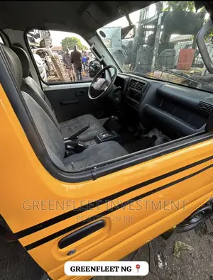 Suzuki Every 2008 Yellow