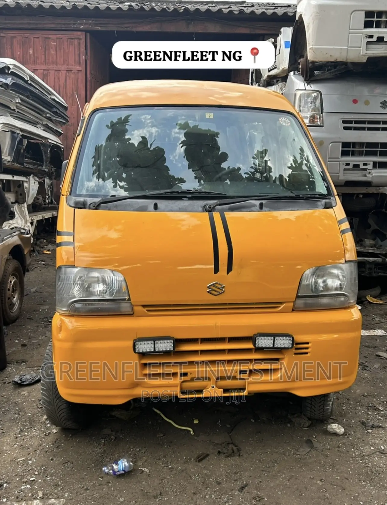 Suzuki Every 2008 Yellow
