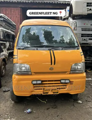 Suzuki Every 2008 Yellow