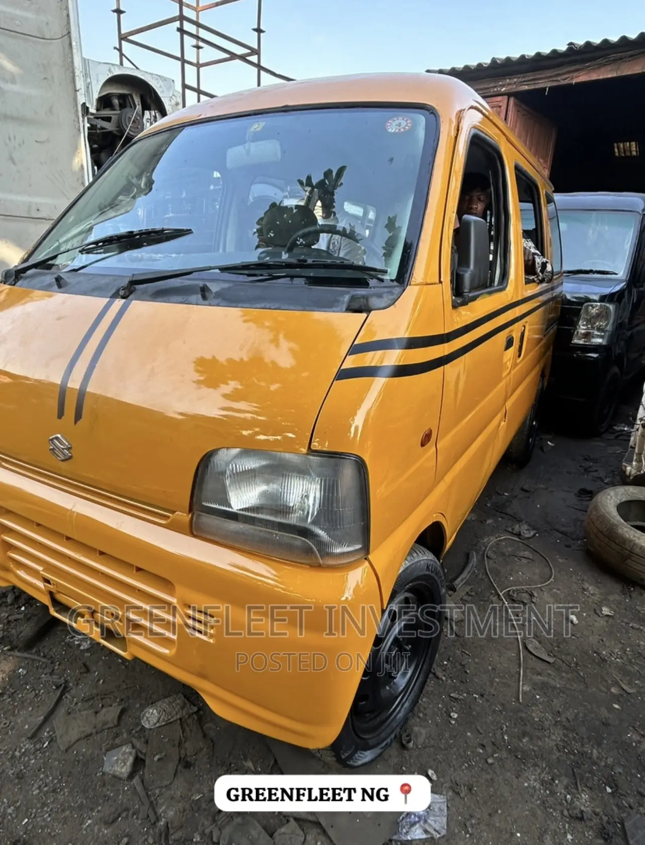 Suzuki Every 2008 Yellow