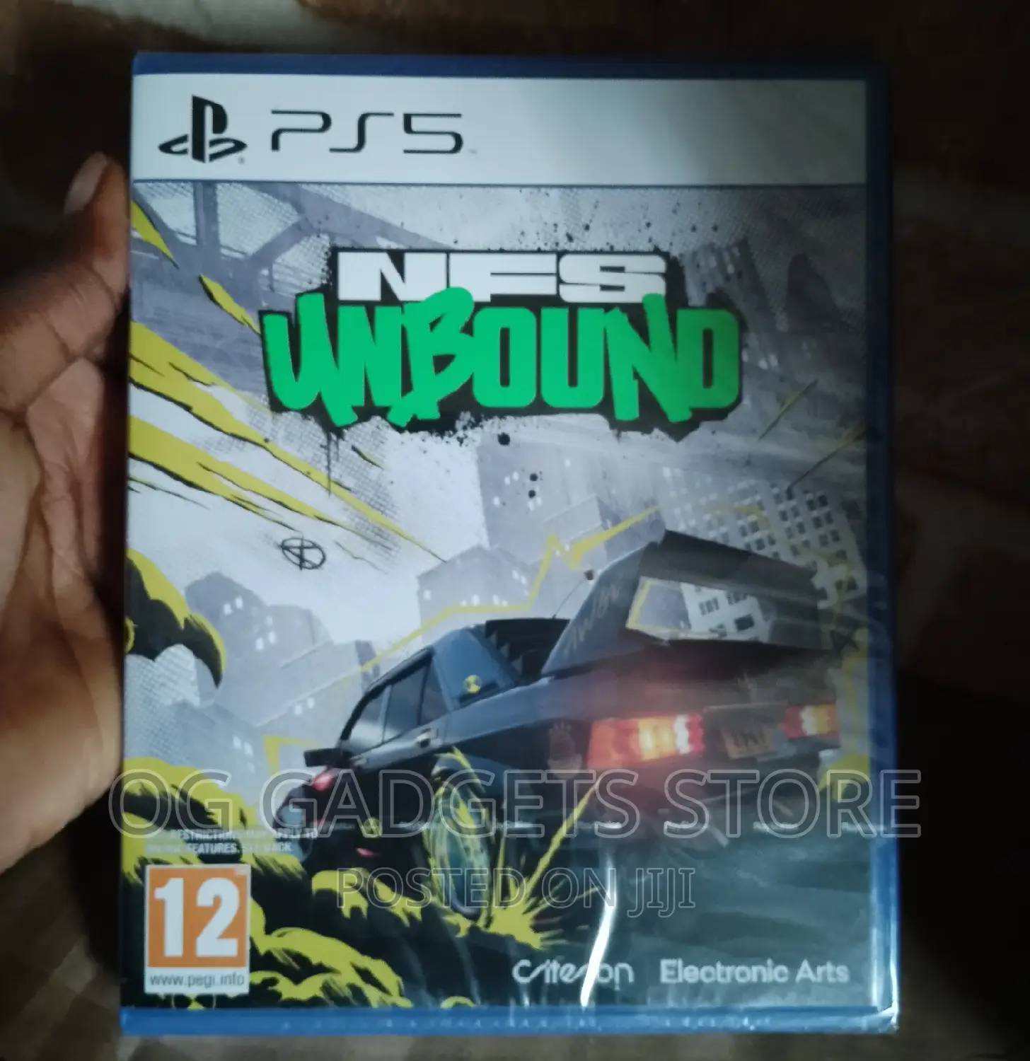 PS5 Need for Speed Unbound